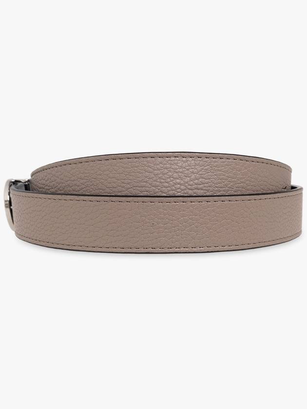 Tory Burch Reversible Belt, Women's, Grey - TORY BURCH - BALAAN 3