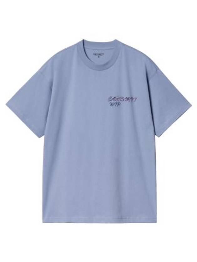 Gelato Short Sleeve T-Shirt Charm Blue - CARHARTT WIP - BALAAN 2