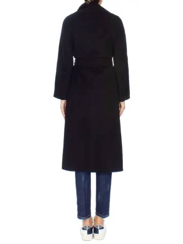 CLES wool coat black 2360160239 - MAX MARA - BALAAN 5