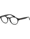 Glasses frame PH2243 5001 horn rim round black - POLO RALPH LAUREN - BALAAN 7