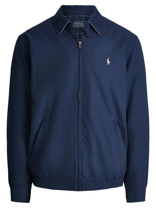 Harrington Windbreaker Navy - POLO RALPH LAUREN - BALAAN 2