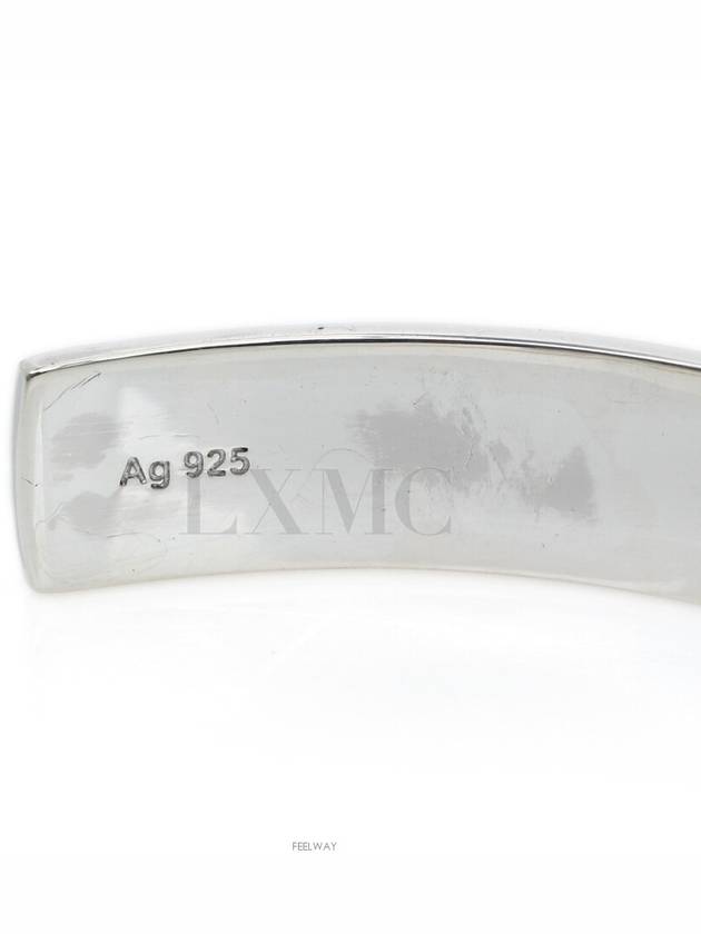 Icon Cannage Bangle Bracelet Silver B2164HOMST Warranty - DIOR - BALAAN 4