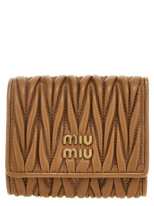 Business Card Wallet 5MH0332FPPF098L - MIU MIU - BALAAN 1