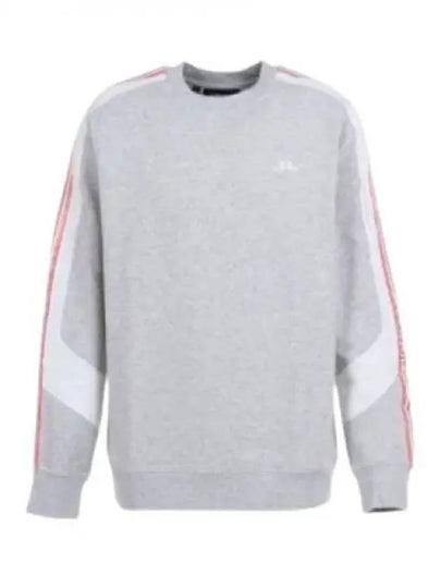 Sneaky Crew Neck Sweatshirt Light Grey - J.LINDEBERG - BALAAN 2