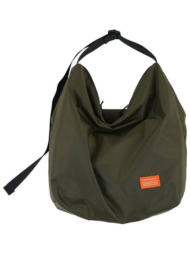 F137 Kangaroo Bag Khaki - POSHPROJECTS - BALAAN 3