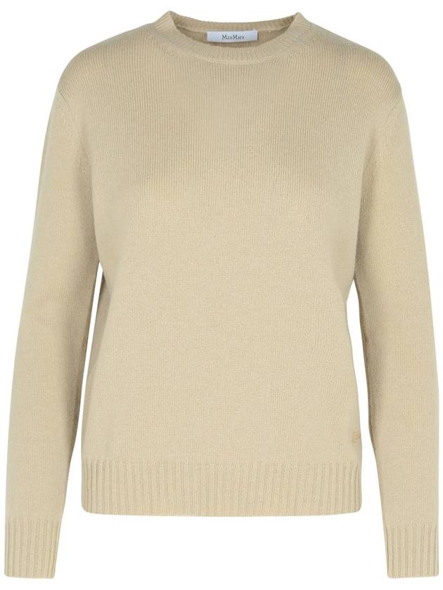 Women's Viglio Knit Top Sand - MAX MARA - BALAAN 2