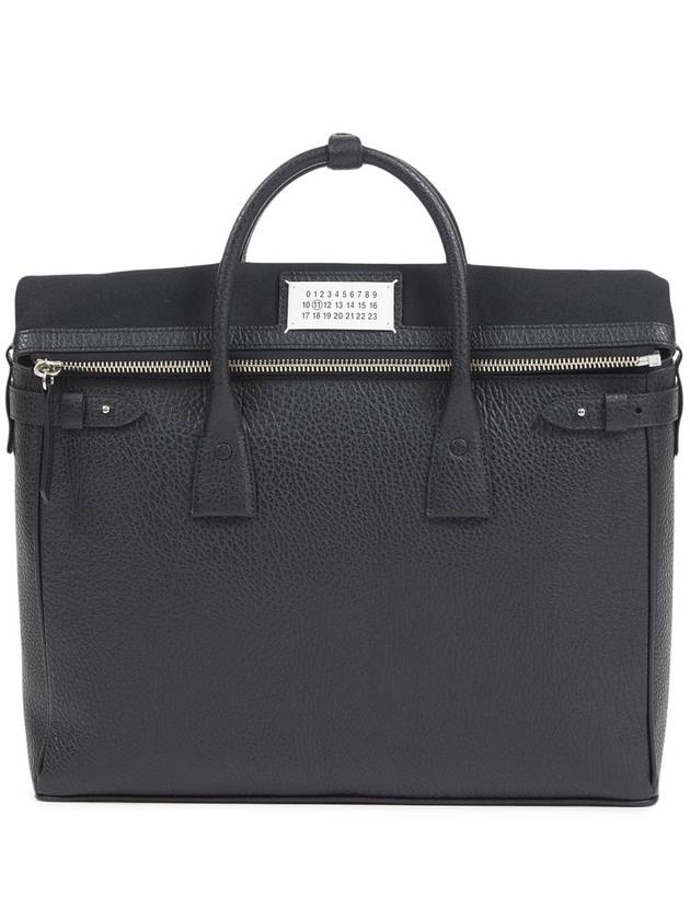 5AC Daily Tote Bag Black - MAISON MARGIELA - BALAAN 2