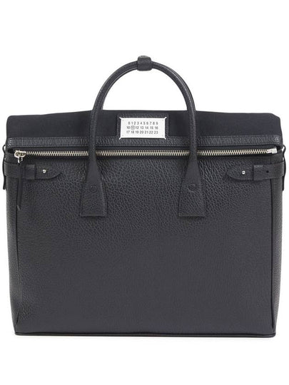 5AC Daily Tote Bag Black - MAISON MARGIELA - BALAAN 2