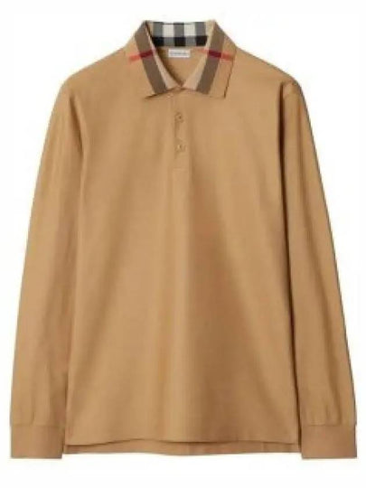 Polo T shirt 8098811 ARCHIVE BEIGE - BURBERRY - BALAAN 2