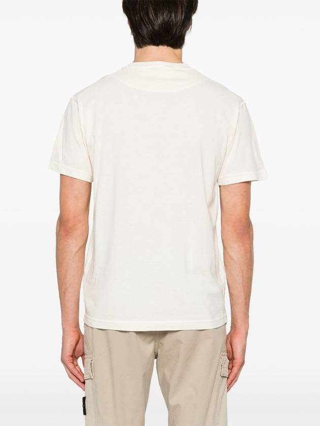 Stone Island T-shirts and Polos Beige - STONE ISLAND - BALAAN 3