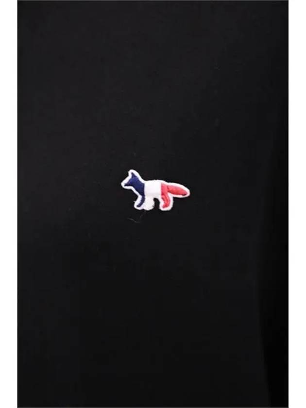 FOX patch hood black - MAISON KITSUNE - BALAAN 3