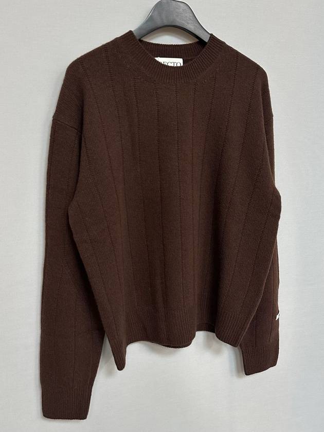 Men s Lovely Round Neck Sweater 105 - RECTO - BALAAN 2