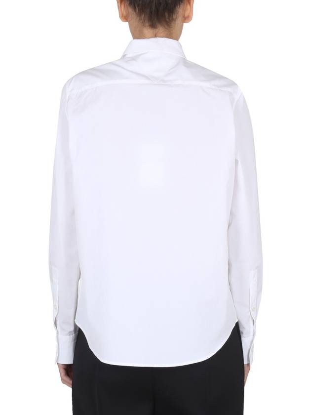 Long Sleeve Shirt White - BOTTEGA VENETA - BALAAN 4