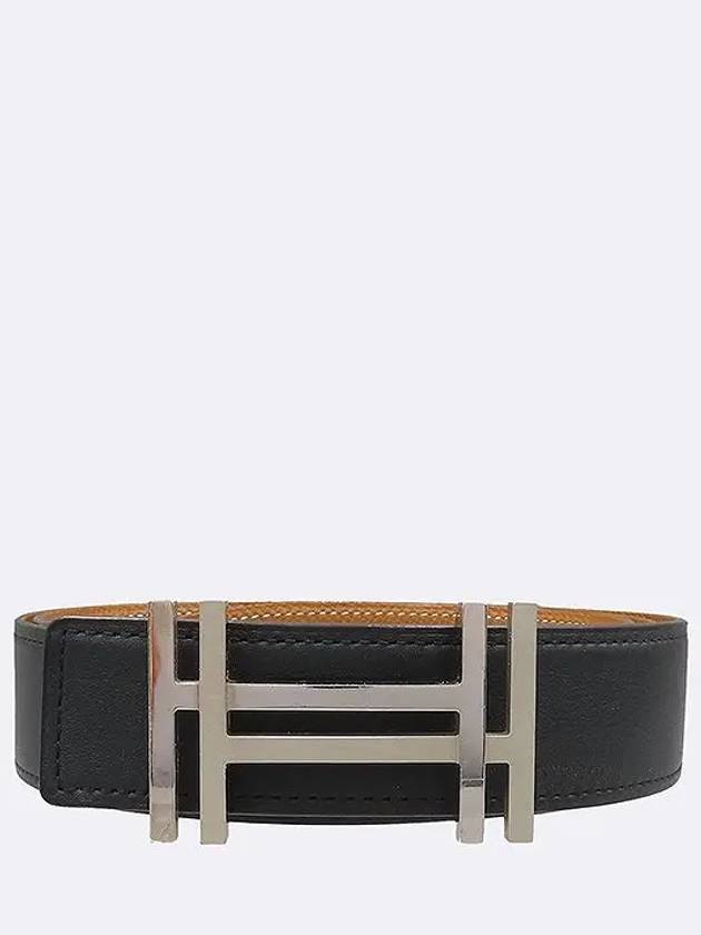 H Au Carre Double Men s Reversible Belt - HERMES - BALAAN 6