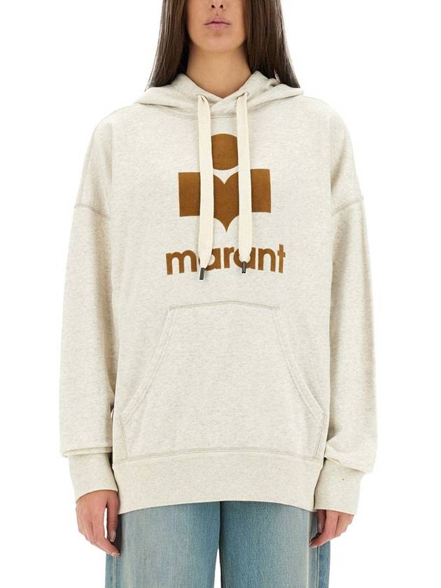 Isabel Marant Étoile "Mansel" Sweatshirt - ISABEL MARANT ETOILE - BALAAN 1