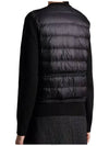 Women's Padded Knit Padding Cardigan Black - MONCLER - BALAAN 4