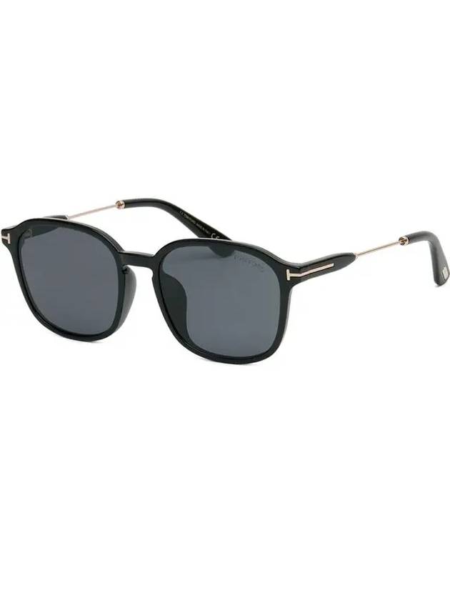 Eyewear Square Sunglasses Black - TOM FORD - BALAAN 8