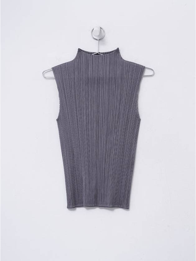 pleated basic top - ISSEY MIYAKE - BALAAN 1