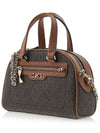 Williamsburg Extra Small Logo Cross Bag Brown - MICHAEL KORS - BALAAN 3