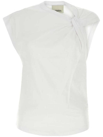 T-shirt TS0175FAA1N41I 20WH B0440980498 - ISABEL MARANT - BALAAN 1