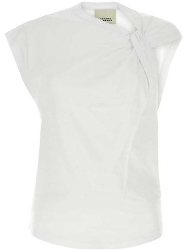 T-shirt TS0175FAA1N41I 20WH B0440980498 - ISABEL MARANT - BALAAN 1