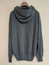 Men's Cashmere Hooded Knit - LORO PIANA - BALAAN 2