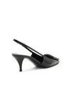 23 ss 24 Kitten Heel Shoes 743726 1TV00 1000 B0110821078 - SAINT LAURENT - BALAAN 4