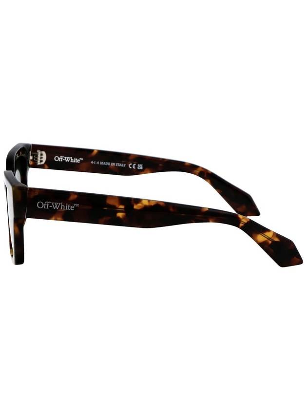 Sunglasses OERI108S24PLA001 6055 6055 HAVANA - OFF WHITE - BALAAN 4