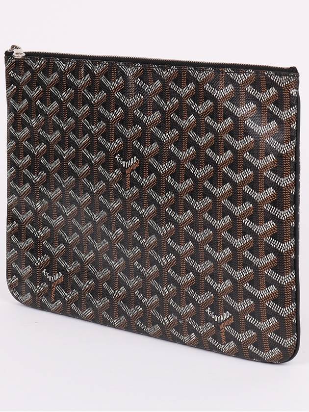 Victoire Black Senna MM Clutch Bag - GOYARD - BALAAN 2