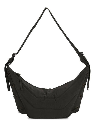 Small Soft Game Shoulder Bag Dark Chocolate - LEMAIRE - BALAAN 2