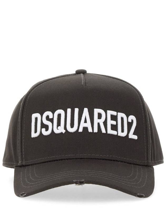 Dsquared2 Baseball Hat With Logo - DSQUARED2 - BALAAN 1