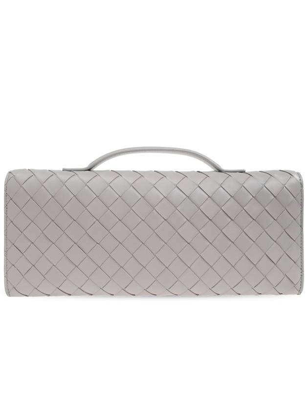 Bottega Veneta Handbag Andiamo, Women's, Grey - BOTTEGA VENETA - BALAAN 3