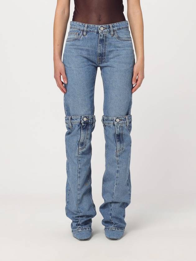 Jeans Coperni in denim - COPERNI - BALAAN 1