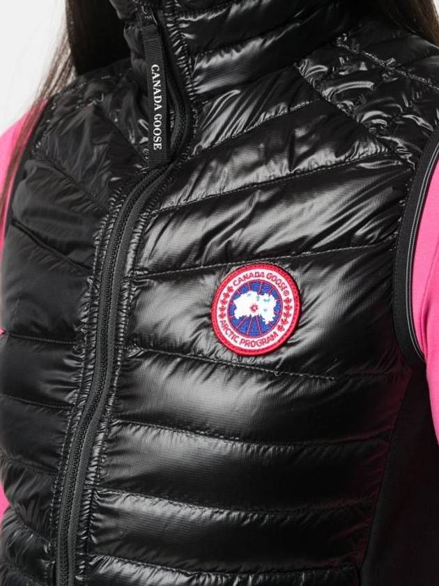 Highbridge Light Down Padding Vest Black - CANADA GOOSE - BALAAN 7