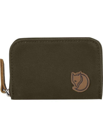 Zip Card Wallet Dark Olive - FJALL RAVEN - BALAAN 2