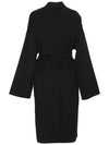 23FW Clipper Belted Wool Coat Black 2350160133 013 - MAX MARA - BALAAN 3