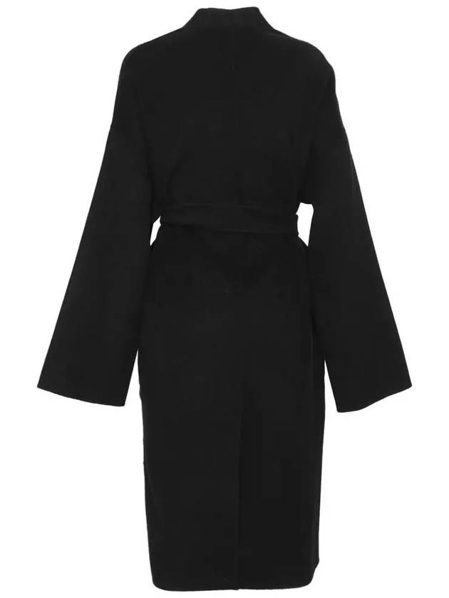 23FW Clipper Belted Wool Coat Black 2350160133 013 - MAX MARA - BALAAN 3