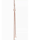 Tiffany T Smile Pendant Rose Gold Small Necklace - TIFFANY & CO. - BALAAN 4