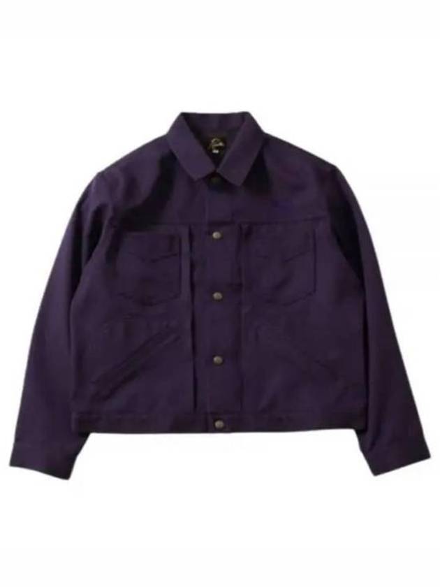 Jacket OT186 Purple - NEEDLES - BALAAN 1