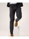 Norvan Shell Logo Track Pants Black - ARC'TERYX - BALAAN 7