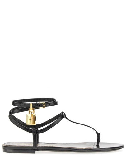 Sandals W3217 LKD002G1N001 BLACK - TOM FORD - BALAAN 2