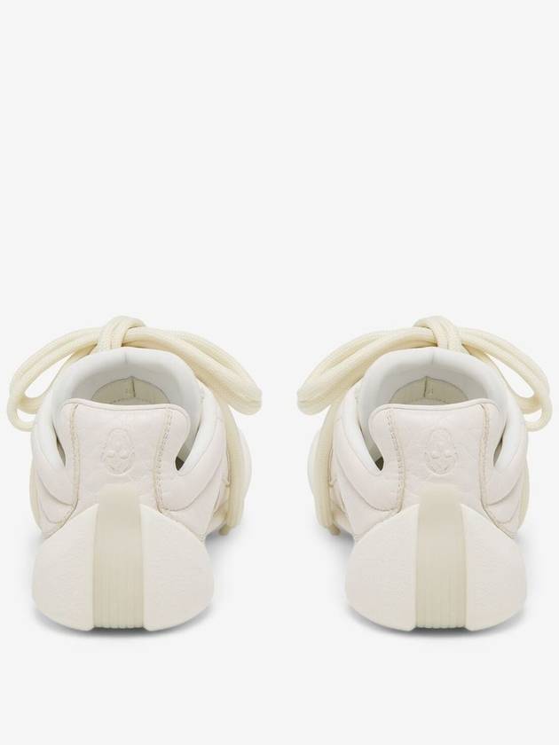 Flexion Low Top Sneakers White - ALEXANDER MCQUEEN - BALAAN 4