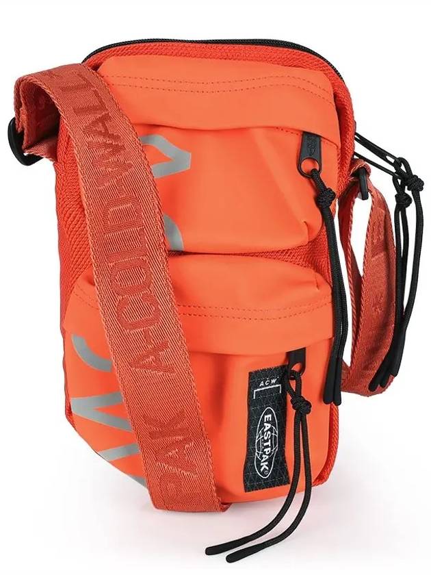 Eastpack collaboration double pocket cross bag orange EK0A5BFF 6D1 ACW ORANGE - A-COLD-WALL - BALAAN 2