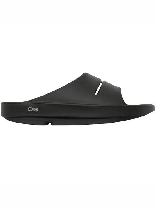 1100 BLACK Men's Sandals Flip-flops - OOFOS - BALAAN 1