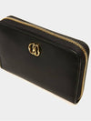 Emblem Coin Wallet Black - BALLY - BALAAN 3