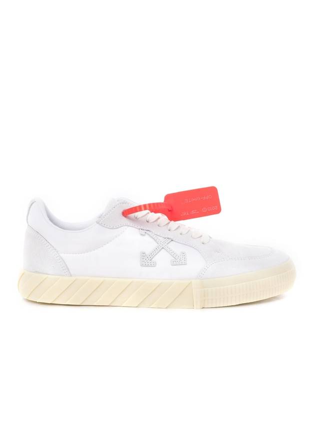 Men's Vulc Low-Top Sneakers White - OFF WHITE - BALAAN 1