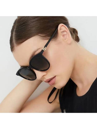 Eyewear Pantos Round Sunglasses Black - GUCCI - BALAAN 2