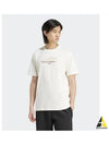 short sleeve t shirt IZ2573 beige - ADIDAS - BALAAN 2