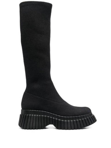 BCN Tencel Long Boots Black - CAMPER - BALAAN 1