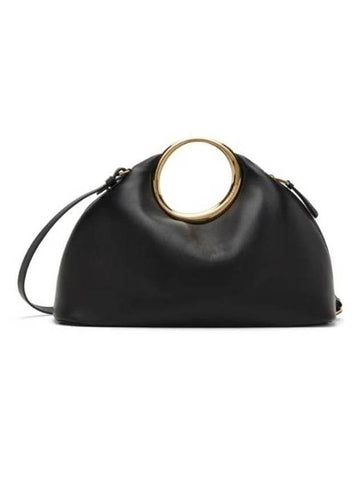 Le CALINO leather tote bag black - JACQUEMUS - BALAAN 1